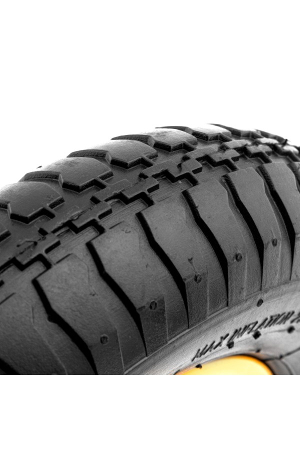 Колесо пневматическое, 3.00-8, D 360 мм, внутренний подшипник D 16 мм, длина оси 92 мм Palisad