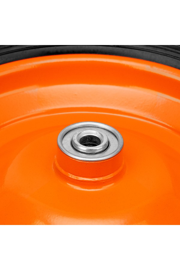 Колесо пневматическое 4.80/4.00-8 D380мм, подш. внут. диам. 12мм, длина оси 80мм Palisad