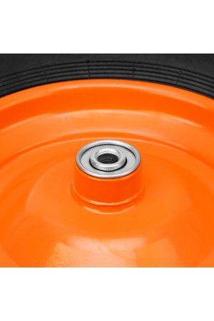 Колесо пневматическое 4.80/4.00-8 D 380 мм, внутренний подшипник D 12 мм, длина оси 90 мм Palisad