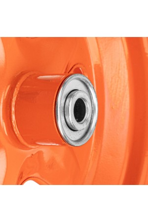 Колесо пневматическое «Звезда» 4.80/4.00-8 D380 мм, внутренний диаметр подшипника 12 мм, длина оси 90 мм Palisad