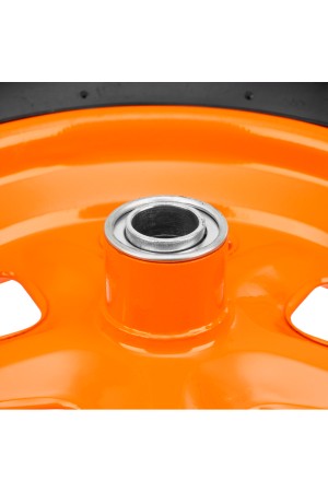 Колесо пневматическое «Звезда» 4.80/4.00-8 D380 мм, внутренний диаметр подшипника 20 мм, длина оси 90 мм Palisad