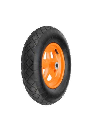 Колесо пневматическое «Звезда» 4.80/4.00-8 D380 мм, внутренний диаметр подшипника 20 мм, длина оси 90 мм Palisad
