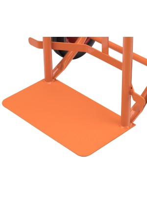 Тележка ручная 2-х колесная, облегченная, г/п 130кг, платформа 350х200 Сибртех