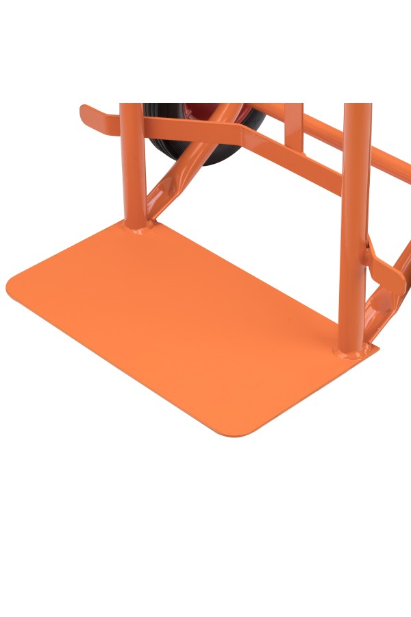 Тележка ручная 2-х колесная, облегченная, г/п 130кг, платформа 350х200 Сибртех