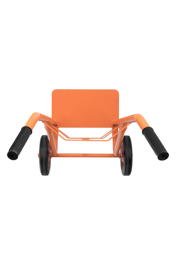 Тележка ручная 2-х колесная, облегченная, г/п 130кг, платформа 350х200 Сибртех