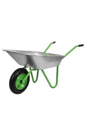 Тачка садовая, облегченная, объем 65 л Сибртех 689615