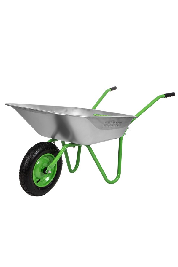 Тачка садовая, облегченная, объем 65 л Сибртех 689615