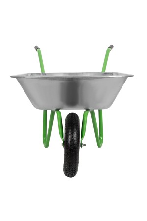 Тачка садовая, облегченная, объем 65 л Сибртех 689615