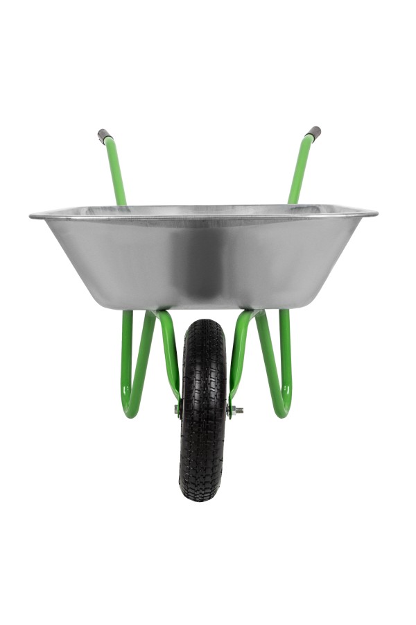 Тачка садовая, облегченная, объем 65 л Сибртех 689615