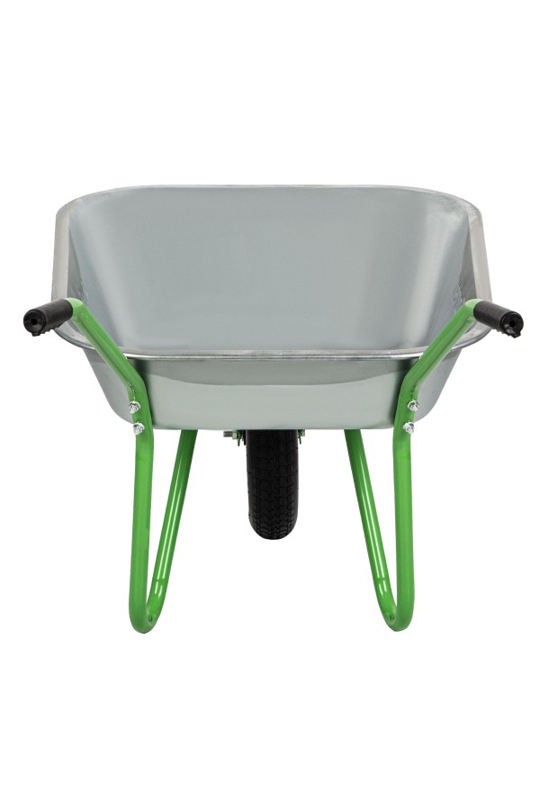 Тачка садовая, облегченная, объем 65 л Сибртех 689615