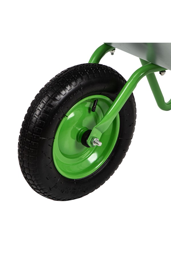 Тачка садовая, облегченная, объем 65 л Сибртех 689615