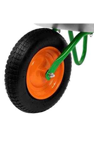 Тачка, садовая, грузоподъемность 90 кг, объем 65 л// Сибртех