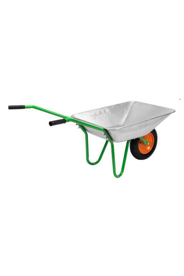 Тачка, садовая, грузоподъемность 90 кг, объем 65 л Сибртех