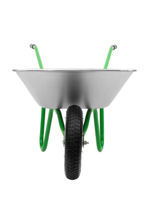 Тачка, садовая, грузоподъемность 90 кг, объем 65 л// Сибртех