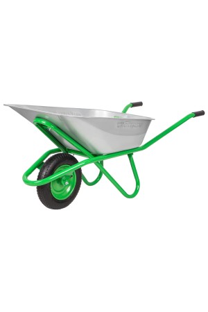 Тачка садово-строительная, грузоподъемность 170 кг, обьем 90 л Сибртех