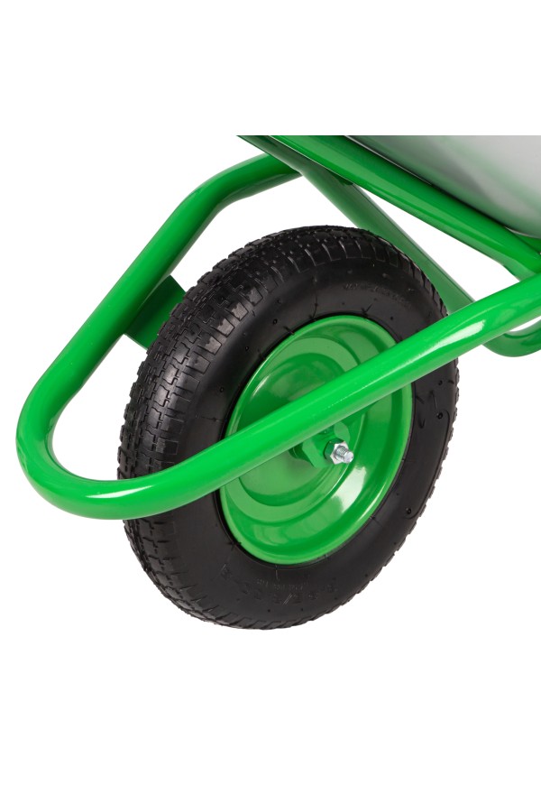 Тачка садово-строительная, грузоподъемность 170 кг, обьем 90 л Сибртех