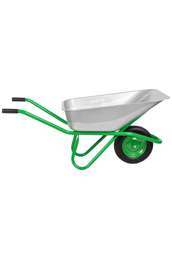 Тачка садово-строительная, грузоподъемность 170 кг, обьем 90 л Сибртех