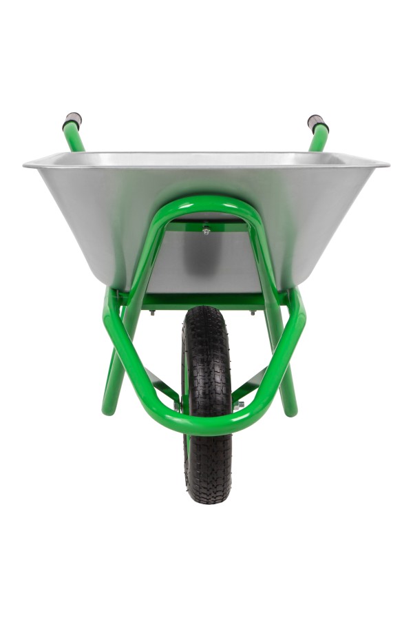 Тачка садово-строительная, грузоподъемность 170 кг, обьем 90 л Сибртех