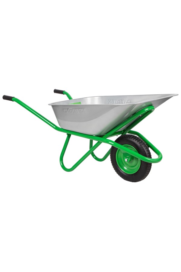 Тачка садово-строительная, грузоподъемность 170 кг, обьем 90 л Сибртех