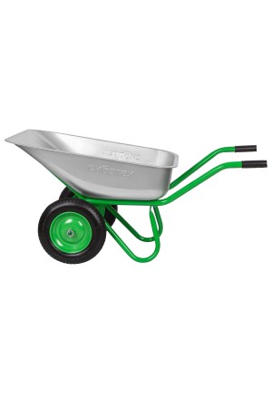 Тачка садово-строительная 2-х колесная, грузоподъемность 230 кг, объем 90 л Сибртех