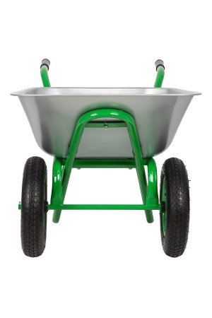 Тачка садово-строительная 2-х колесная, грузоподъемность 230 кг, объем 90 л Сибртех