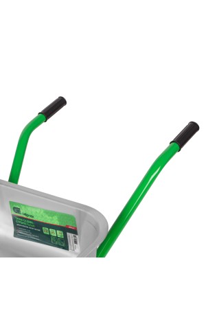 Тачка садово-строительная 2-х колесная, грузоподъемность 230 кг, объем 90 л Сибртех