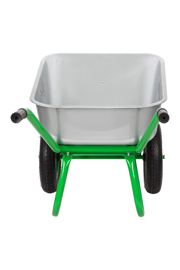 Тачка садово-строительная 2-х колесная, грузоподъемность 230 кг, объем 90 л Сибртех