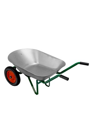 Тачка садовая, 2-х колесная, грузоподъемность 170 кг, объем 78 л Россия