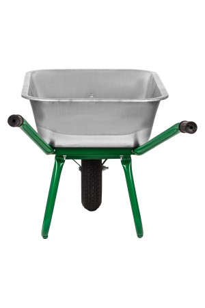 Тачка садово-строительная, усиленная, грузоподъемность 200 кг, объем 90 л// Palisad