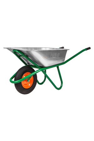 Тачка садово-строительная, усиленная, грузоподъемность 200 кг, объем 90 л// Palisad