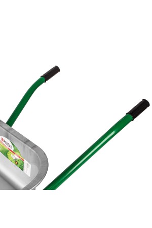 Тачка садово-строительная, усиленная, грузоподъемность 200 кг, объем 90 л// Palisad