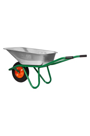 Тачка садово-строительная, усиленная, грузоподъемность 200 кг, объем 90 л// Palisad