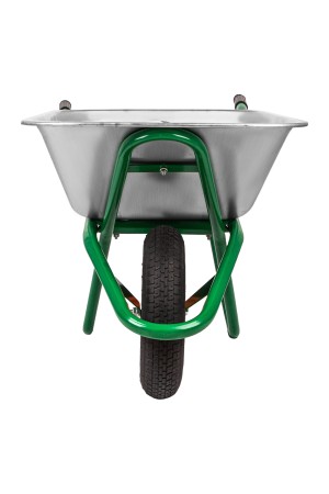 Тачка садово-строительная, усиленная, грузоподъемность 200 кг, объем 90 л// Palisad