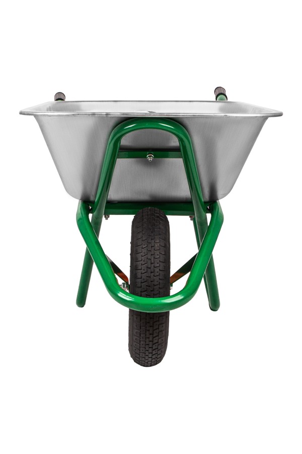 Тачка садово-строительная, усиленная, грузоподъемность 200 кг, объем 90 л Palisad