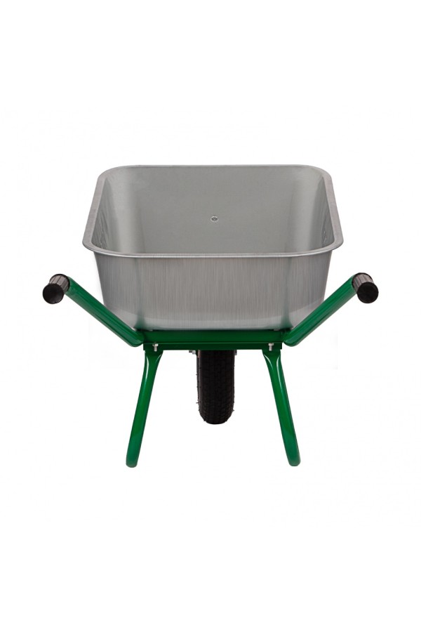 Тачка садово-строительная, усиленная, грузоподъемность 200 кг, объем 90 л