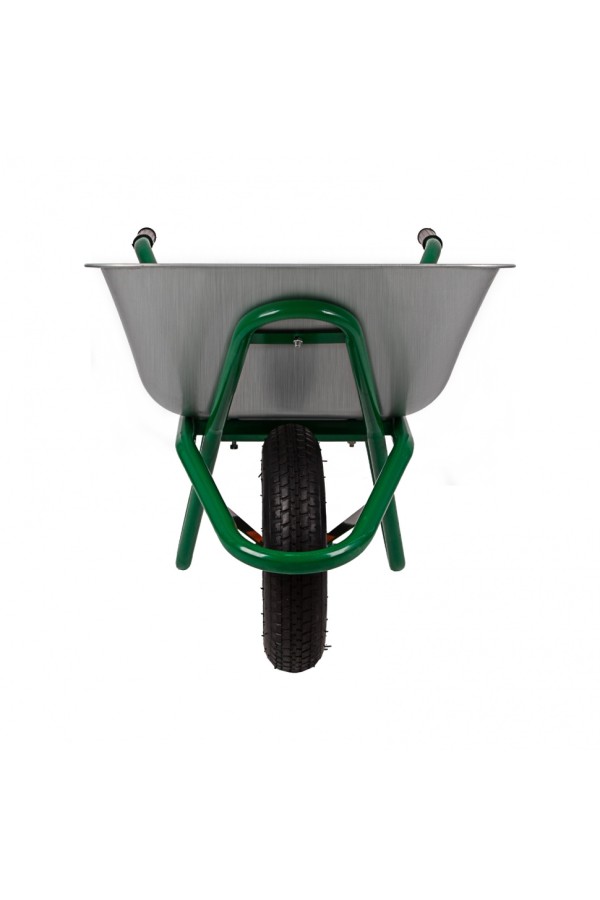 Тачка садово-строительная, усиленная, грузоподъемность 200 кг, объем 90 л