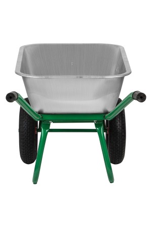 Тачка садово-строительная, 2-х колесная, усиленная, грузоподъемность 320 кг, объем 100 л// Palisad