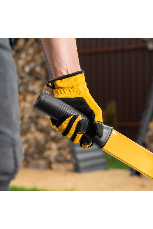 Тачка строительная, усиленная, объем 140 л, 230 кг, колесо 15х6.00-6 Denzel