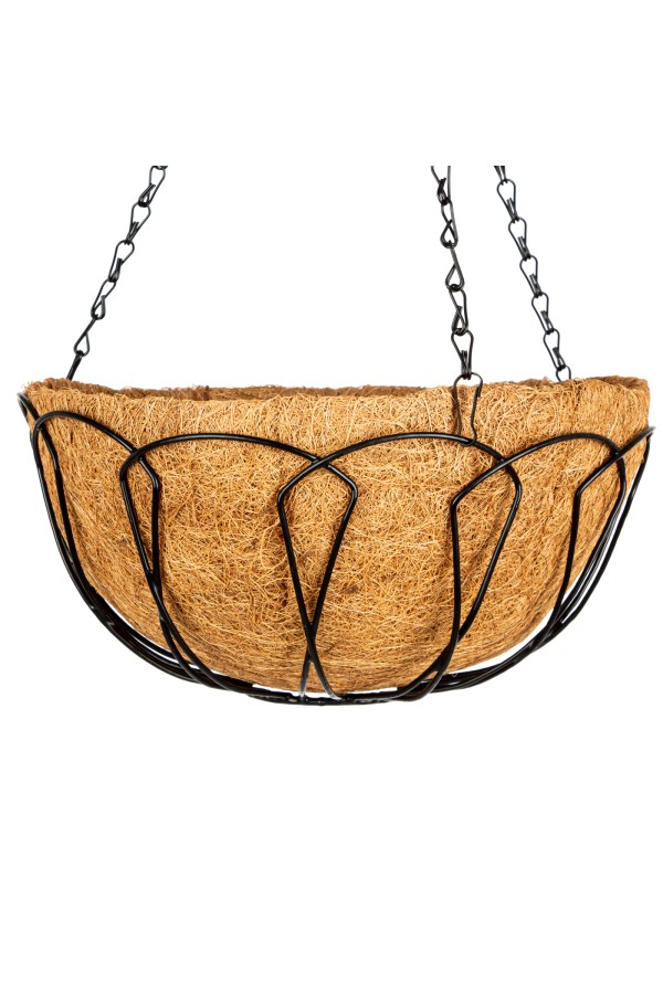 Подвесное кашпо, 30 см, с кокосовой корзиной Palisad
