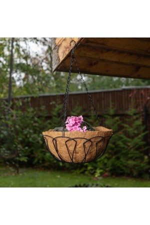 Подвесное кашпо, 30 см, с кокосовой корзиной Palisad