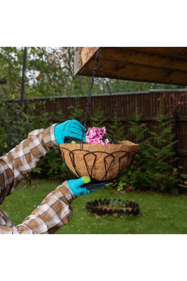 Подвесное кашпо, 30 см, с кокосовой корзиной Palisad