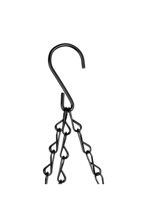 Подвесное кашпо с декором, 30 см, с кокосовой корзиной Palisad