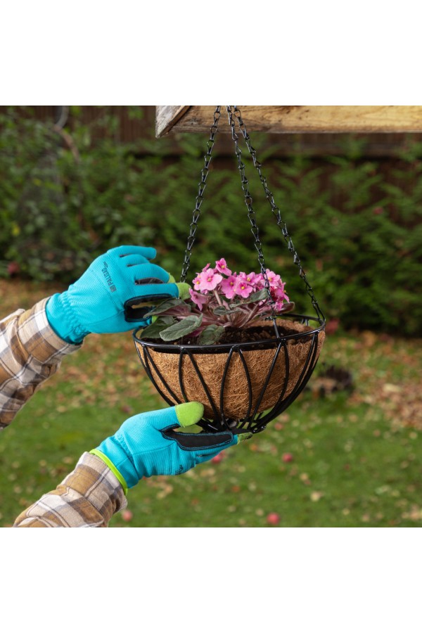 Подвесное кашпо, D 26 см, высота с цепью и крюком 53.5 см Palisad