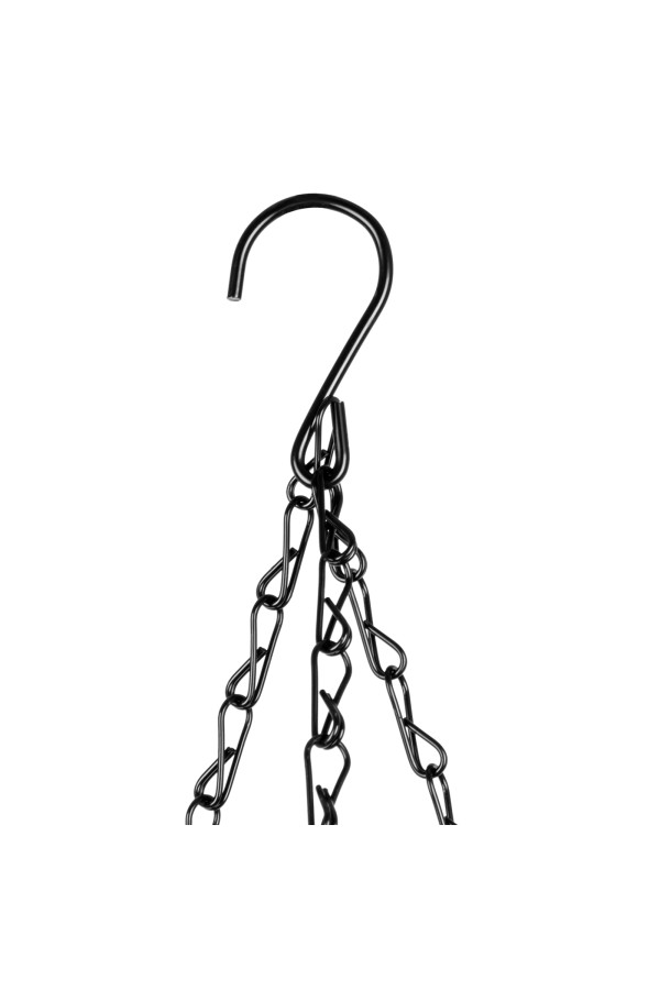 Подвесное кашпо, D 26 см, высота с цепью и крюком 53.5 см Palisad