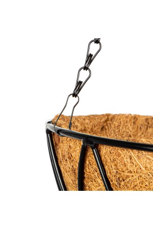 Подвесное кашпо, D 26 см, высота с цепью и крюком 53.5 см Palisad