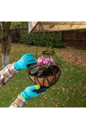 Подвесное кашпо, D 26 см, высота с цепью и крюком 53.5 см Palisad