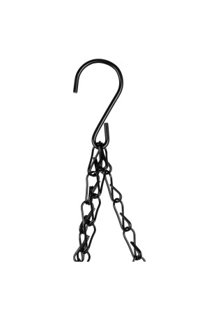 Кашпо подвесное с вкладышем из коковиты, конус D 25 см Palisad