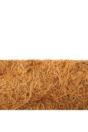 Кашпо подвесное с вкладышем из коковиты, конус D 25 см Palisad