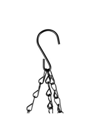 Кашпо подвесное с вкладышем из коковиты, конус D 35 см Palisad