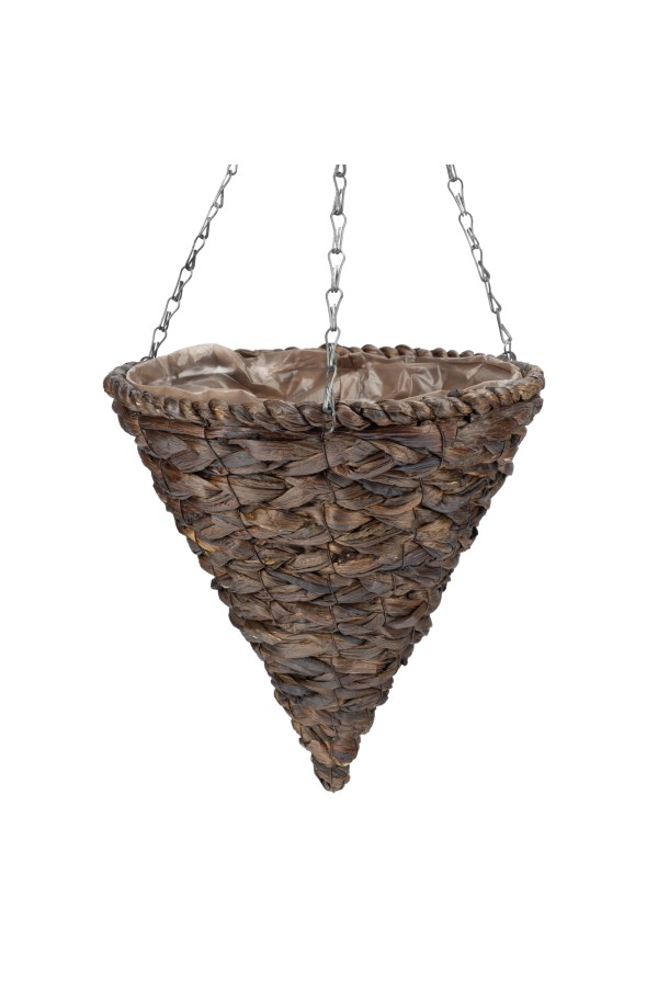 Кашпо подвесное Гиацинт, конус D 30 см Palisad